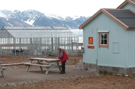 Ny Alesund, Post Office, Spitsbergen