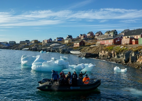 Northeast Greenland, Ittoqqortoormiit, Zodiac landing September © Katja Riedel-Oceanwide Expeditions.jpg