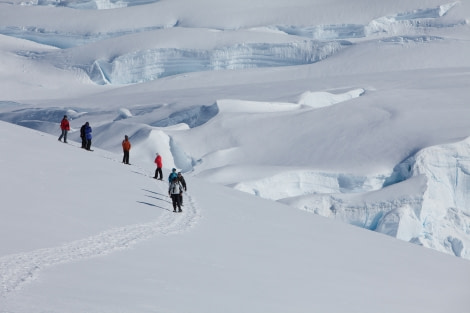 Snowshoeing at Stoney Point, Antarctica © Troels jacobsen-Oceanwide Expeditions.JPG