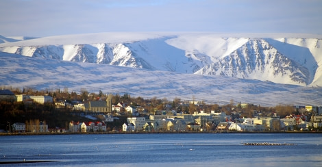 Akureyri in Winter