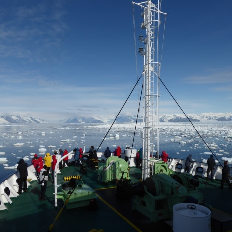 OTL27-17_06Feb, Day 24 Victoria Salem. Approaching Care Adare 2-Oceanwide Expeditions.JPG