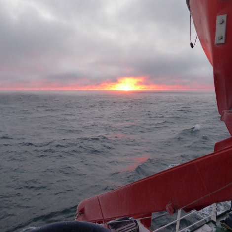 OTL28-17, Ross Sea,Day 15 Victoria Salem. Sunset from Ortelius-Oceanwide Expeditions.JPG