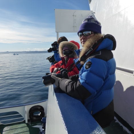 OTL28-17, Ross Sea,Day 10 Victoria Salem. Passengers on deck 1-Oceanwide Expeditions.JPG