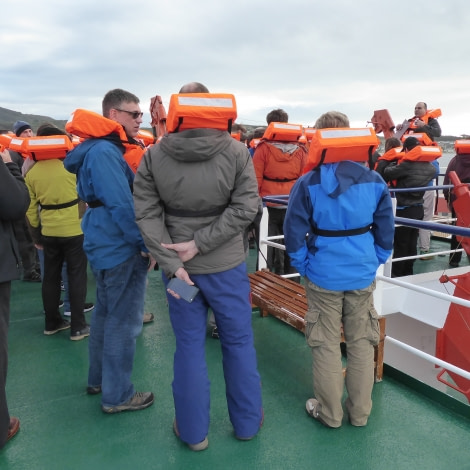 OTL28-17, Ross Sea,Day 1 Victoria Salem. Lifeboat drill-Oceanwide Expeditions.JPG