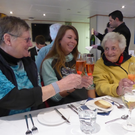 OTL28-17, Ross Sea,Day 23 Victoria Salem. International Women's Day toast-Oceanwide Expeditions.JPG