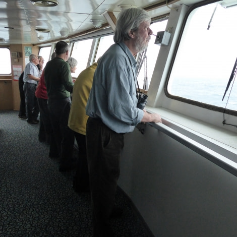 OTL28-17, Ross Sea,Day 23 Victoria Salem. Watching for Peter I from the bridge-Oceanwide Expeditions.JPG