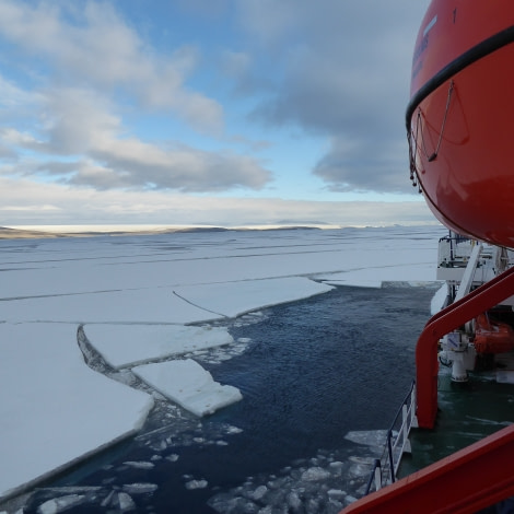 OTL28-17, Ross Sea,Day 12 Victoria Salem. Ortelius on ice edge 2-Oceanwide Expeditions.JPG