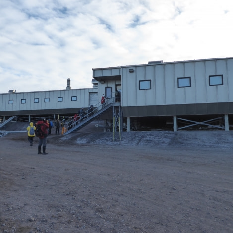 OTL28-17, Ross Sea,Day 14 Victoria Salem. Entering the Crary lab-Oceanwide Expeditions.JPG