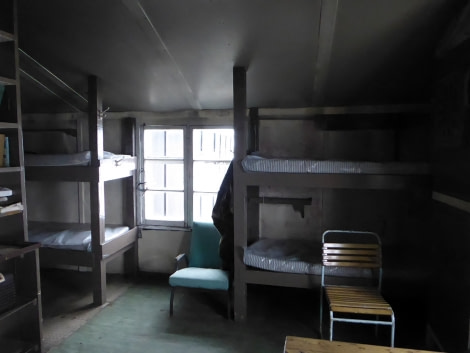 OTL28-17, Ross Sea,Day 26 Victoria Salem. Bunk room, Wordie House-Oceanwide Expeditions.JPG