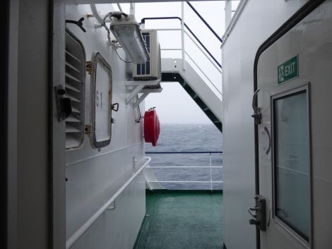 OTL28-17, Ross Sea,Day 24 Victoria Salem. Bar exit to outer deck-Oceanwide Expeditions.JPG