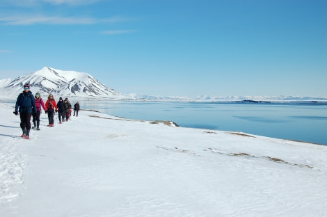 Snowshoe hike, Spitsbergen, Arctic Spring  © Oceanwide Expeditions, Philipp Schaudy