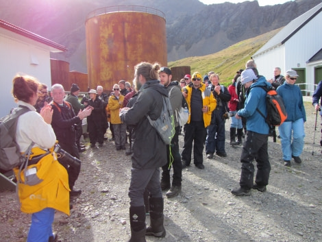 OTL29-18 Day 8 Grytviken people 3 © Oceanwide Expeditions.JPG