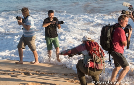 PLA35-18 DAY27_Marijke de Boer_running from teh surf_20180424-4L6A4138_edit © Oceanwide Expeditions.jpg