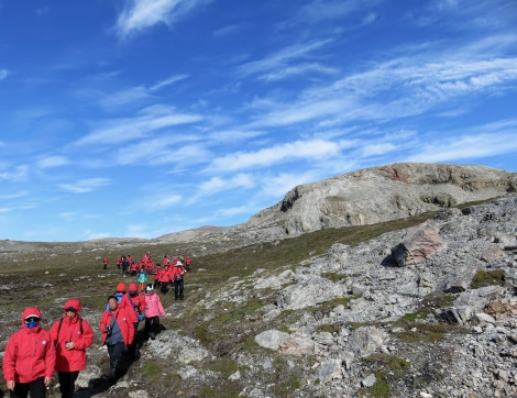 Hiking, Arctic