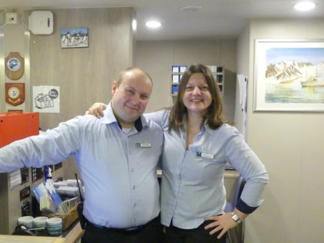 PLA23-18, 20 DEC, Bobbie and Zsuzsanna, Hotel Managers -Oceanwide Expeditions.jpg