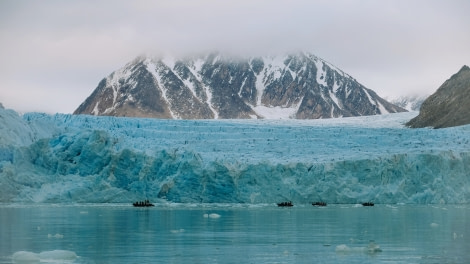 Svalbard, Glacier,Zodiac cruising, Spitsbergen