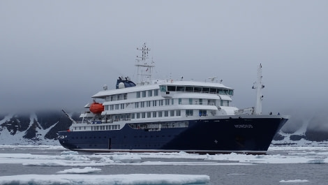 Hondius, Svalbard