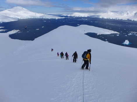 OTL21-19 Mountaineering Jabot Peak 2 image Jonny Baird - Oceanwide Expeditions.JPG