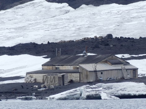 OTL27-20, Hut at Cape Evans - external view, Victoria Salem -Oceanwide Expeditions.JPG