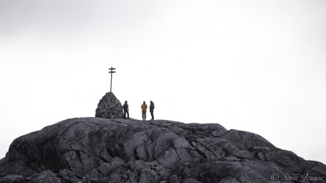 Cairn that was erected by the French Antarctic Expedition of 1903 – 05, Port Charcot © Sara Jenner - Oceanwide Expeditions.jpg