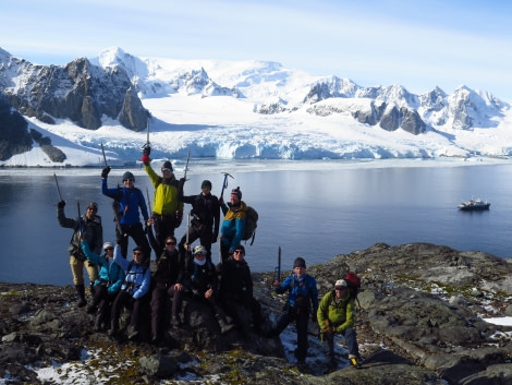 PLA31-20, Day 06, Lemaire_Petermann_Pleneau 15 Peterman Island Mal Haskins -Oceanwide Expeditions.JPG