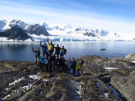 PLA31-20, Day 06, Lemaire_Petermann_Pleneau 14 Peterman Island Mal Haskins -Oceanwide Expeditions.JPG