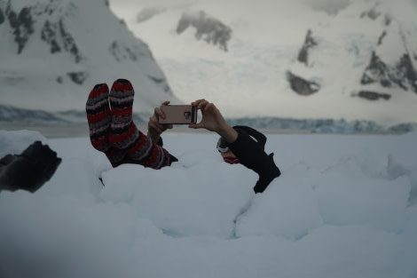 Camping bivy bags, Antarctica open air © Rustyn Mesdag - Oceanwide Expeditions (18).JPG