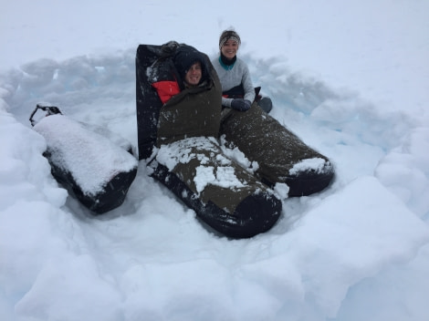 Camping bivy bags, Antarctica open air © Rustyn Mesdag - Oceanwide Expeditions (13).jpg