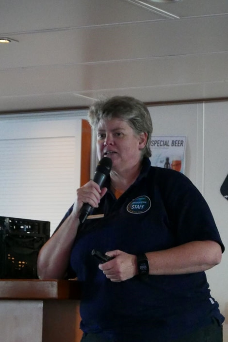 OTL28-20, 16 Mar, Claudia Holgate lecturing, Victoria Salem - Oceanwide Expeditions.jpg