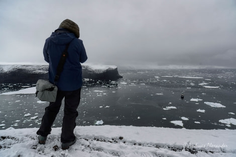 Landing on Devil Island with view to Erebus & Terror Gulf © Andreas Alexander - Oceanwide Expeditions.jpg