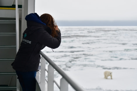 HDSX22_Day 8 Sara and bear © Unknown Photographer - Oceanwide Expeditions.JPG