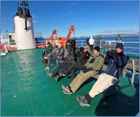 OTL07-22, Day 7, Guests outside on deck © Unknown Photographer - Oceanwide Expeditions.jpg