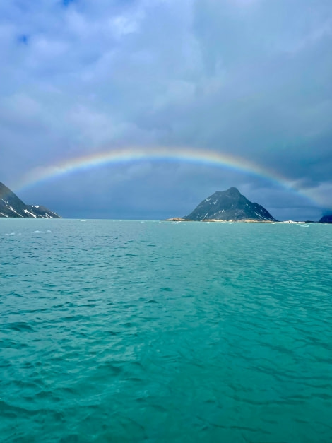 Gorgeous Rainbow off Our Zodiac Boat.jpg