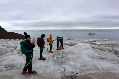 HDS25-23, Mountaineering 26 December 2022 BrownBluff02- Massimo © Massimo Candolini - Oceanwide Expeditions.JPG