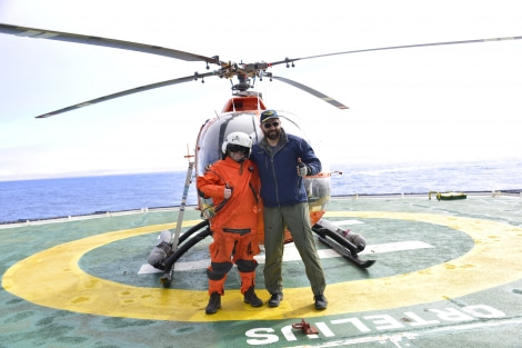 OTL27-23, Day 29, 12Feb23-Max and Hugo at Heli-Gary © Gary Miller - Oceanwide Expeditions.JPG