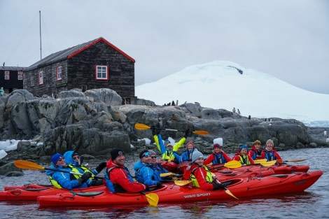 HDS30-23, Day 5, Kayaking, Port Lockroy © Unknown photographer - Oceanwide Expeditions.jpg