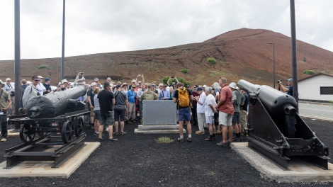 HDS34-23, Day 26, Ascension Island Base commander talk 3 © Sara Jenner - Oceanwide Expeditions.jpg