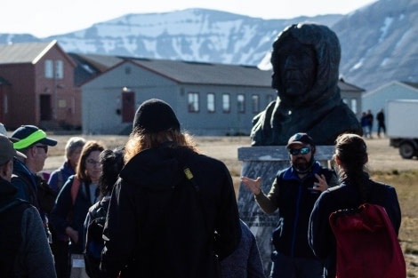 PLA07-23, Day 2, Monument of Roald Amundsen © Unknown photographer - Oceanwide Expeditions.jpg