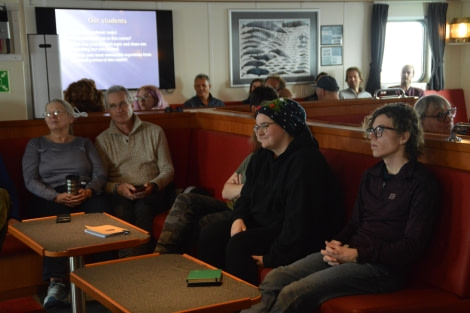 OTL27-24, Day 9, Students' presentation @  Esther Josten - Oceanwide Expeditions.JPG