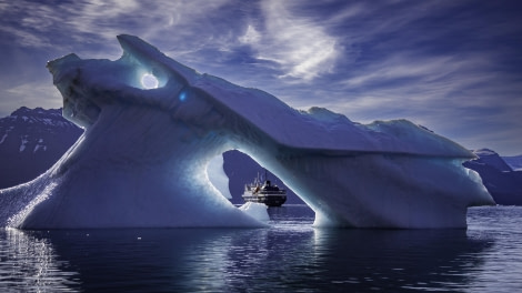 Scoresby Sound Iceberg