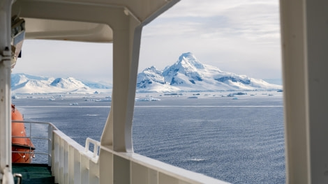 M/V Plancius Antarctic View