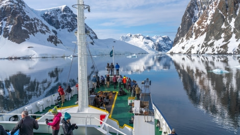 Navigating the Lemaire Channel