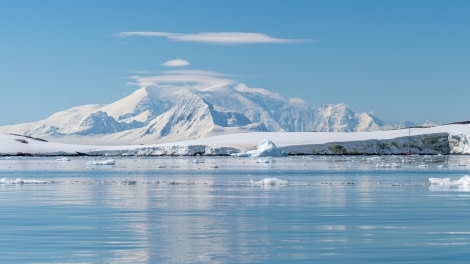 Majestic Antarctic Mountains