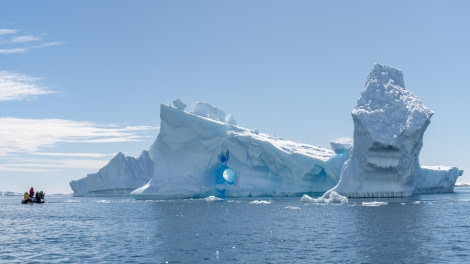 Viewing Iceberg Up Close