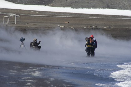 Whalers Bay, Deception Island, South Shetland Islands