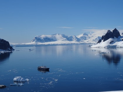 antarctic cruise map