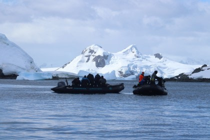 Trip log, OTL26-23 Antarctic Peninsula, Discovery and Learning Voyage