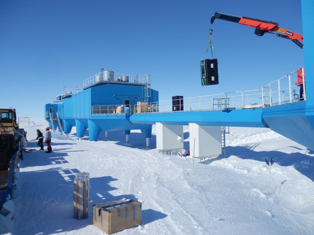 The Ship Weather Station - Nomadic Research Labs