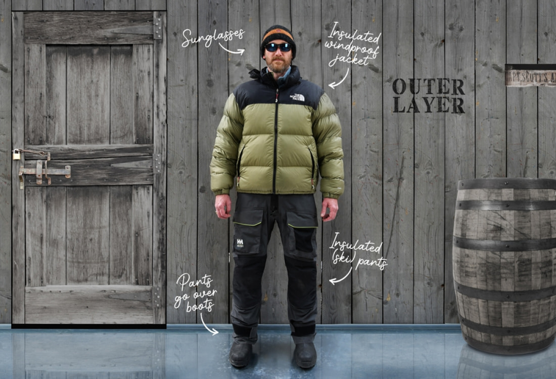 Best clothing to pack for a trip to Arctic Greenland