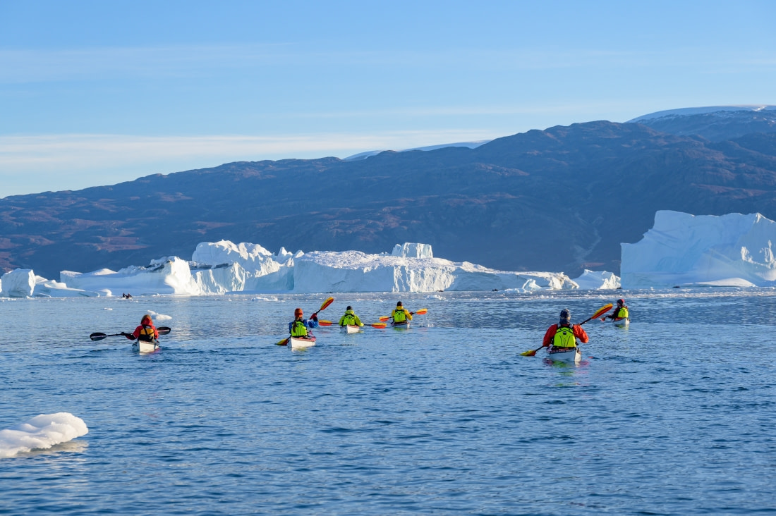 The Art of Greenlandic Kayaking